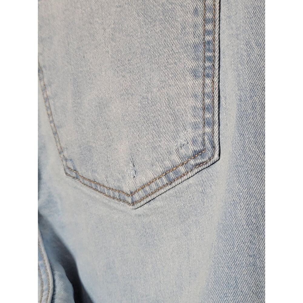 Womens Universal Thread High Rise 90s Straight Light Wash Denim Jeans Sz: 17R - Picture 15 of 16